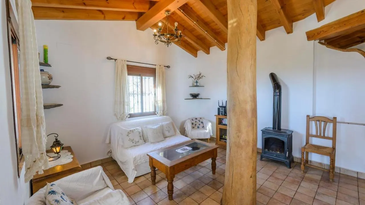 Vila La Loma De Cutar By Ruralidays Prázdninový dům
