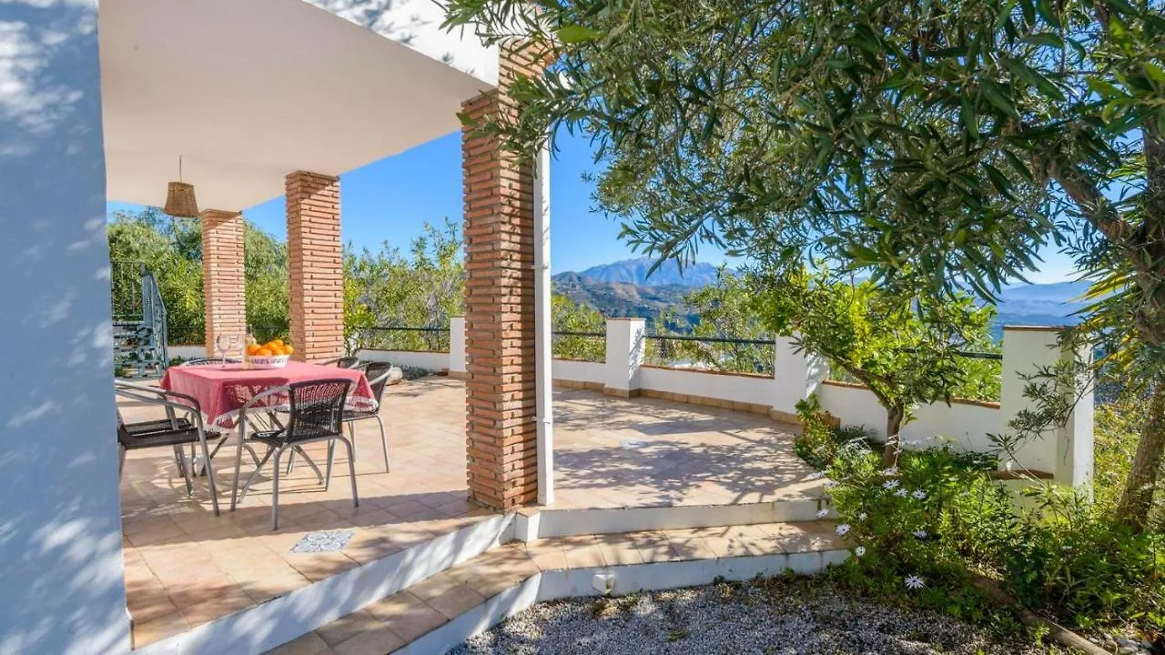 La Loma De Cutar By Ruralidays Villa