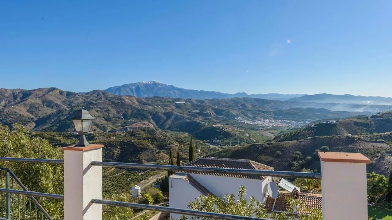 Holiday home La Loma De Cutar By Ruralidays Villa