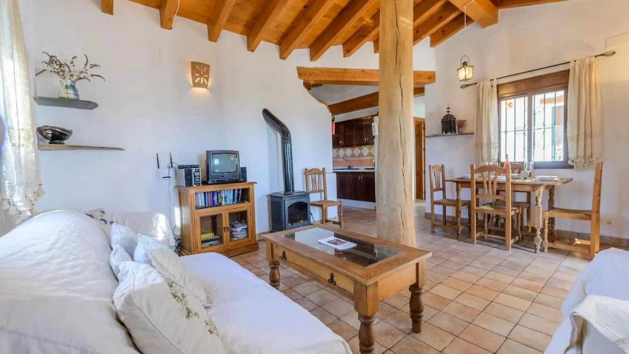 La Loma De Cutar By Ruralidays Villa Holiday home