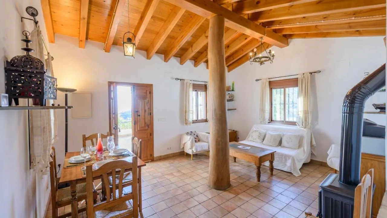 Holiday home La Loma De Cutar By Ruralidays Villa Spain