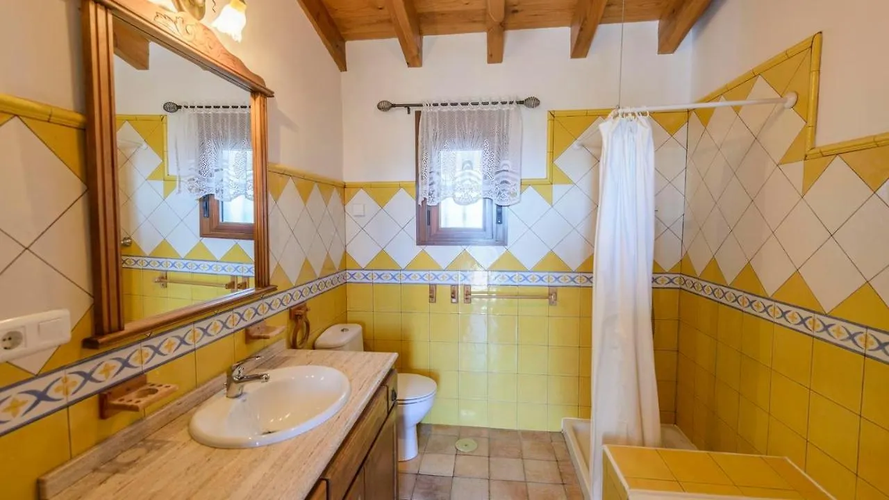 La Loma De Cutar By Ruralidays Villa