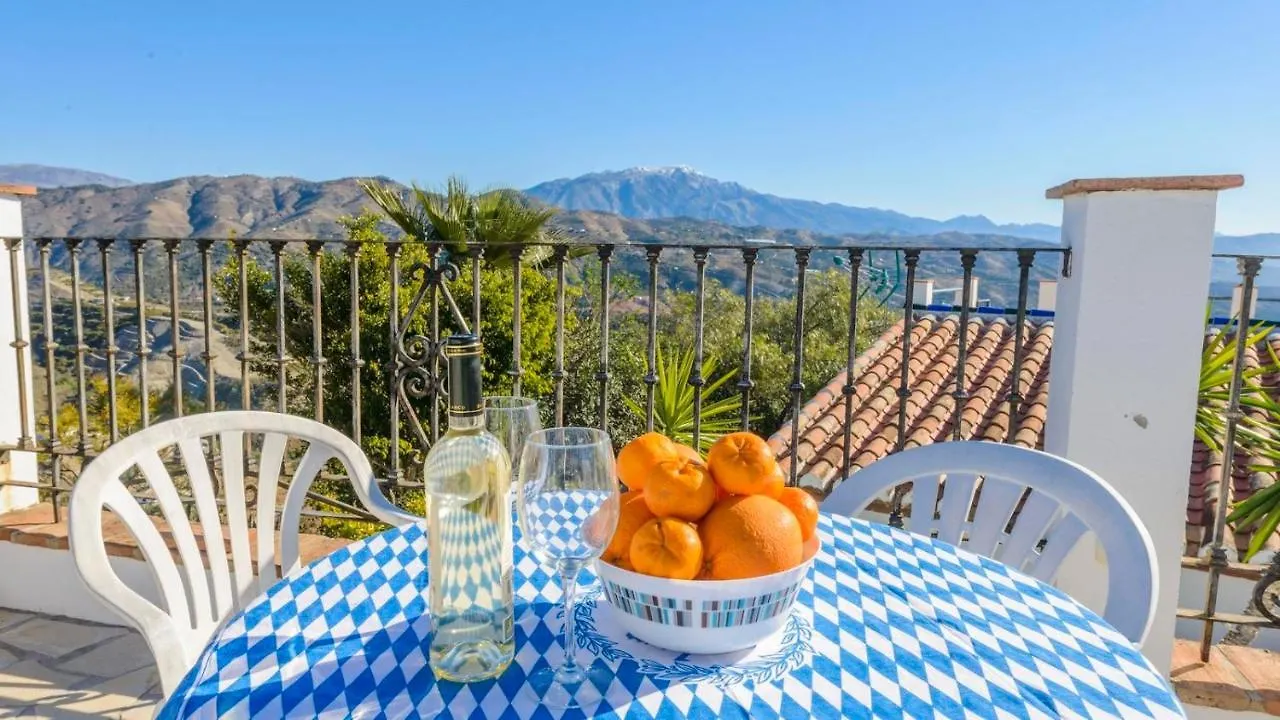Holiday home La Loma De Cutar By Ruralidays Villa