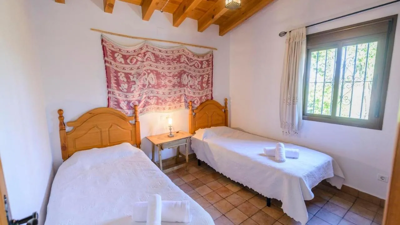 La Loma De Cutar By Ruralidays Villa Spain