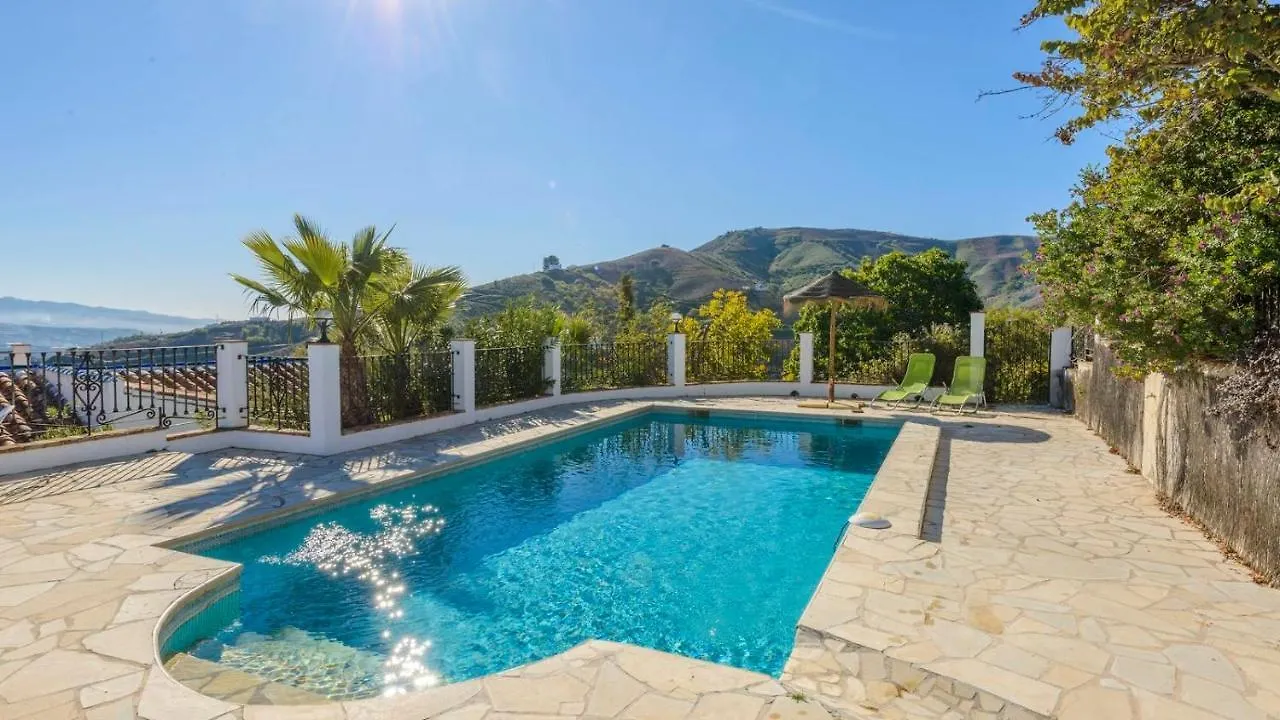 La Loma De Cutar By Ruralidays Villa Holiday home